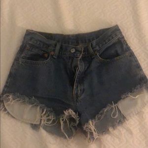 Levi Jean shorts